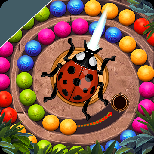 LadyBug Quest: Marble Blast icon