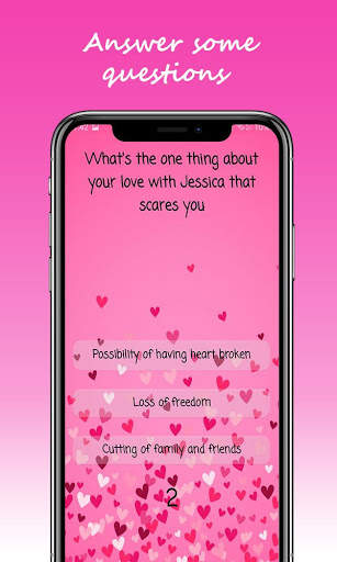 Love Test screenshot 2