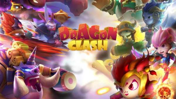 Clash Dragmon скриншот 5