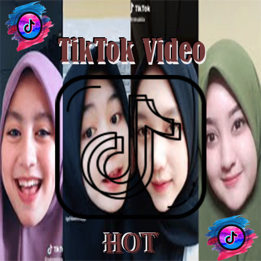 Funny Video hot TlikTok  and social media-tiktok icon