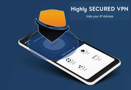 High VPN Pro : Unlimited Free & Proxy Access 2018 screenshot 1