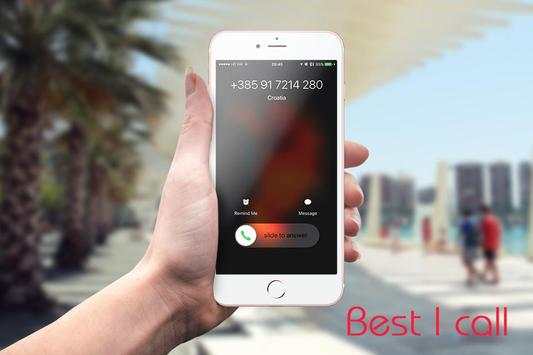 iCall Screen Phone 8 screenshot 3