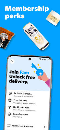 Gopuff—Alcohol & Food Delivery screenshot 6