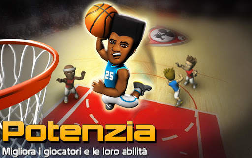 Big Win Basketball screenshot 2