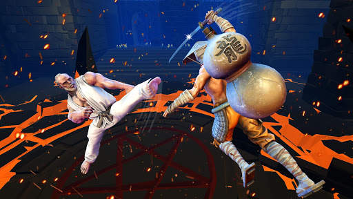 Ninja Warrior Shadow fights screenshot 1