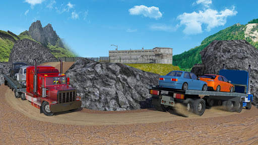 Crazy Car Transport Offroad screenshot 2