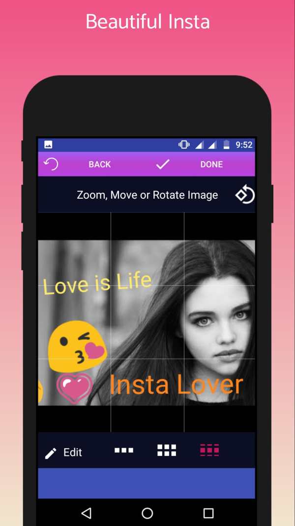 Photo Grid Maker for Instagram screenshot 1