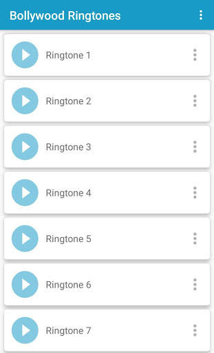 Bollywood Ringtones screenshot 1