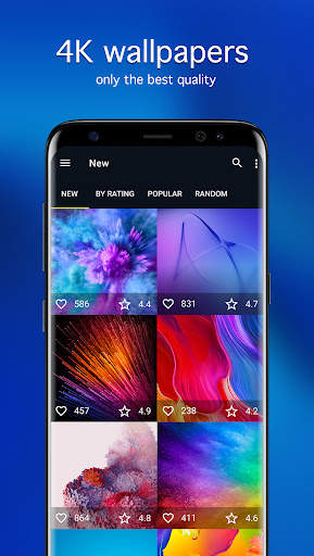 Wallpapers for Samsung 4K 2 تصوير الشاشة