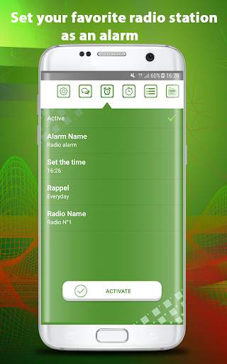 Radio Algeria Player screenshot 5