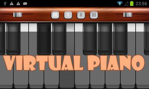 Virtual Piano screenshot 1