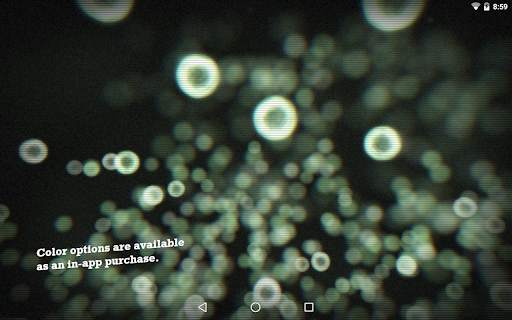 Neon Microcosm Live Wallpaper screenshot 3