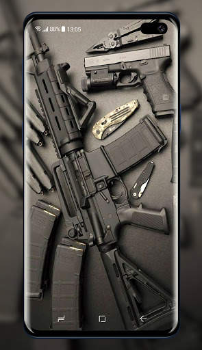 Gun Wallpaper screenshot 7