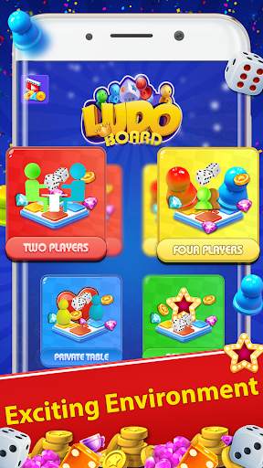 Super Ludo – Multiplayer Board screenshot 1