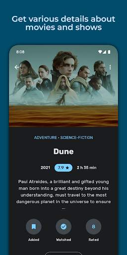 Cinexplore: Movie & TV tracker screenshot 6
