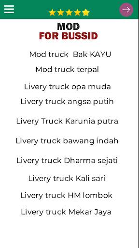 Mod Truck Bussid screenshot 6