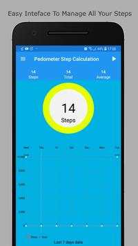 Pedometer - Step Calculation screenshot 2