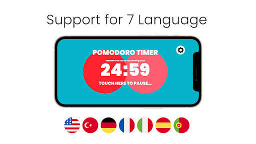 Pomodoro Timer screenshot 4
