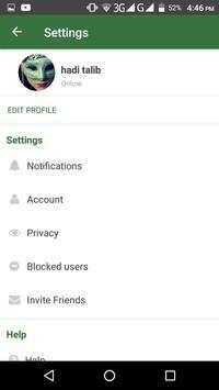 Zingo Messenger screenshot 4