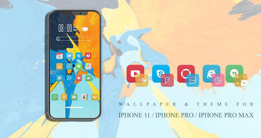 Theme-Launcher for IPHONE 11 / IPHONE 11 Pro screenshot 1