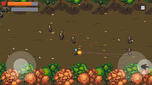 Little Hero : pixel art shooter offline game screenshot 2