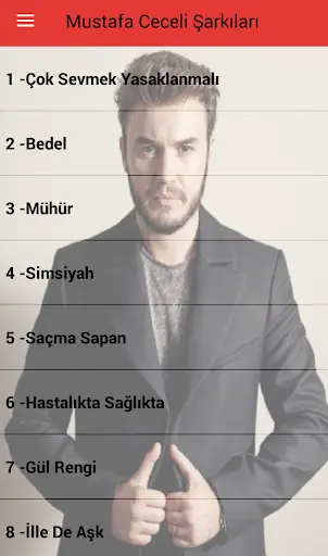 Mustafa Ceceli Şarkıları İnternetsiz ( 50 Şarkı ) screenshot 5
