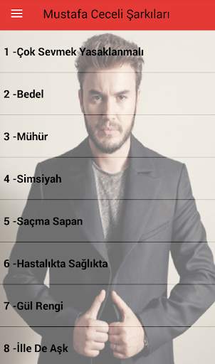 Mustafa Ceceli Şarkıları İnternetsiz ( 50 Şarkı ) screenshot 5