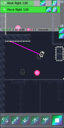 Comand Me - Platformer / Puzzle / Coding Game screenshot 3