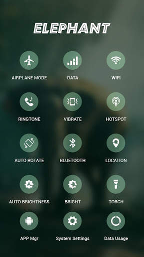 Elephant APUS Launcher theme screenshot 3