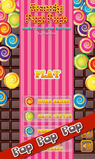 Candy Pop Pop Sweet Lollipop screenshot 1
