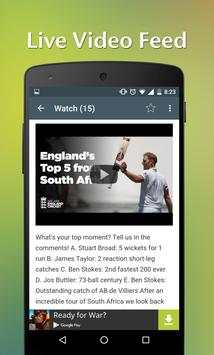 England and Wales Cricket News screenshot 3