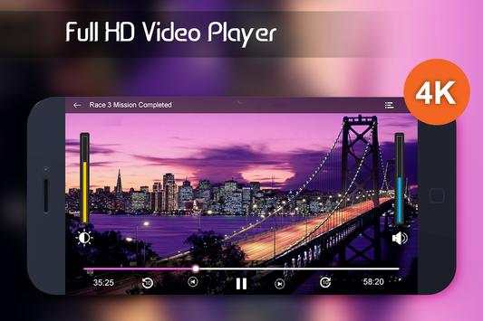 Full HD Video Player : Private Video Player screenshot 3
