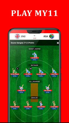 Dream Team 11 - Live Cricket Score & Prediction screenshot 2