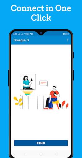 LIVE VIDEO CHAT APP- Omegle-O screenshot 3