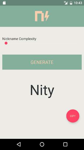 Nickname Generator screenshot 2