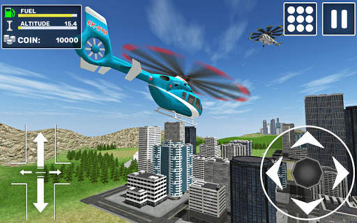Helicopter Game Simulator 3D screenshot 1