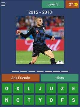 Real Madrid Quiz Guess the Football Player screenshot 9