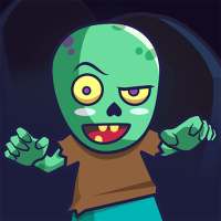 Nom Nom Zombie : Kill & Survive logo