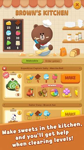 LINE POPChocolat screenshot 4