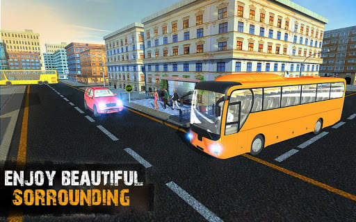 Tour Bus Pelatih driver 2017 screenshot 7