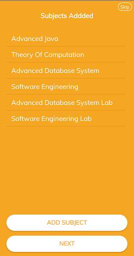 Lecture Manager screenshot 2