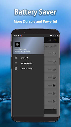 Force Stop Apps (No root) screenshot 2