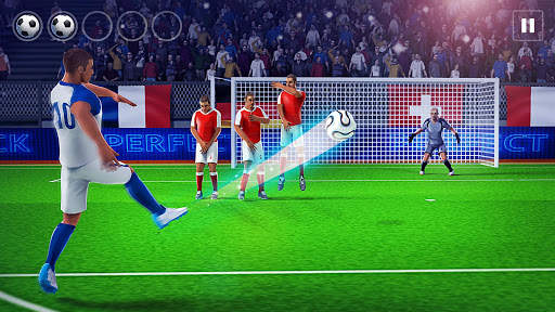Perfect Soccer FreeKick 3D screenshot 1