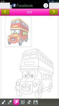 Driving School (Coloring And Drawing) screenshot 5