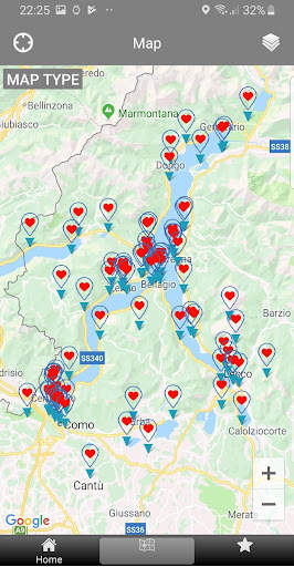 Lake Como App screenshot 7