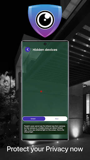AntiSpy Hidden camera detector screenshot 4