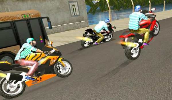 Moto Rider Racing 2017 - Highway bike racer screenshot 14