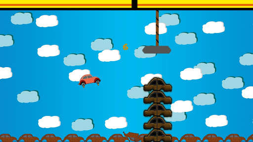 Flappy Car İn Graveyard - Free Game screenshot 2