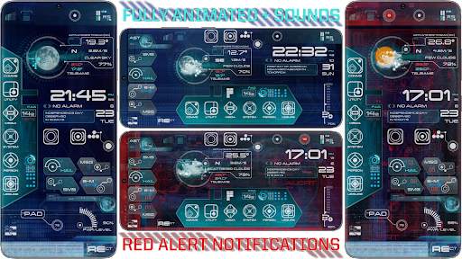TREK: Total Launcher Theme screenshot 1