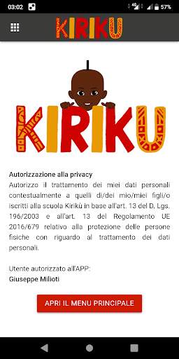 Kiriku screenshot 1
